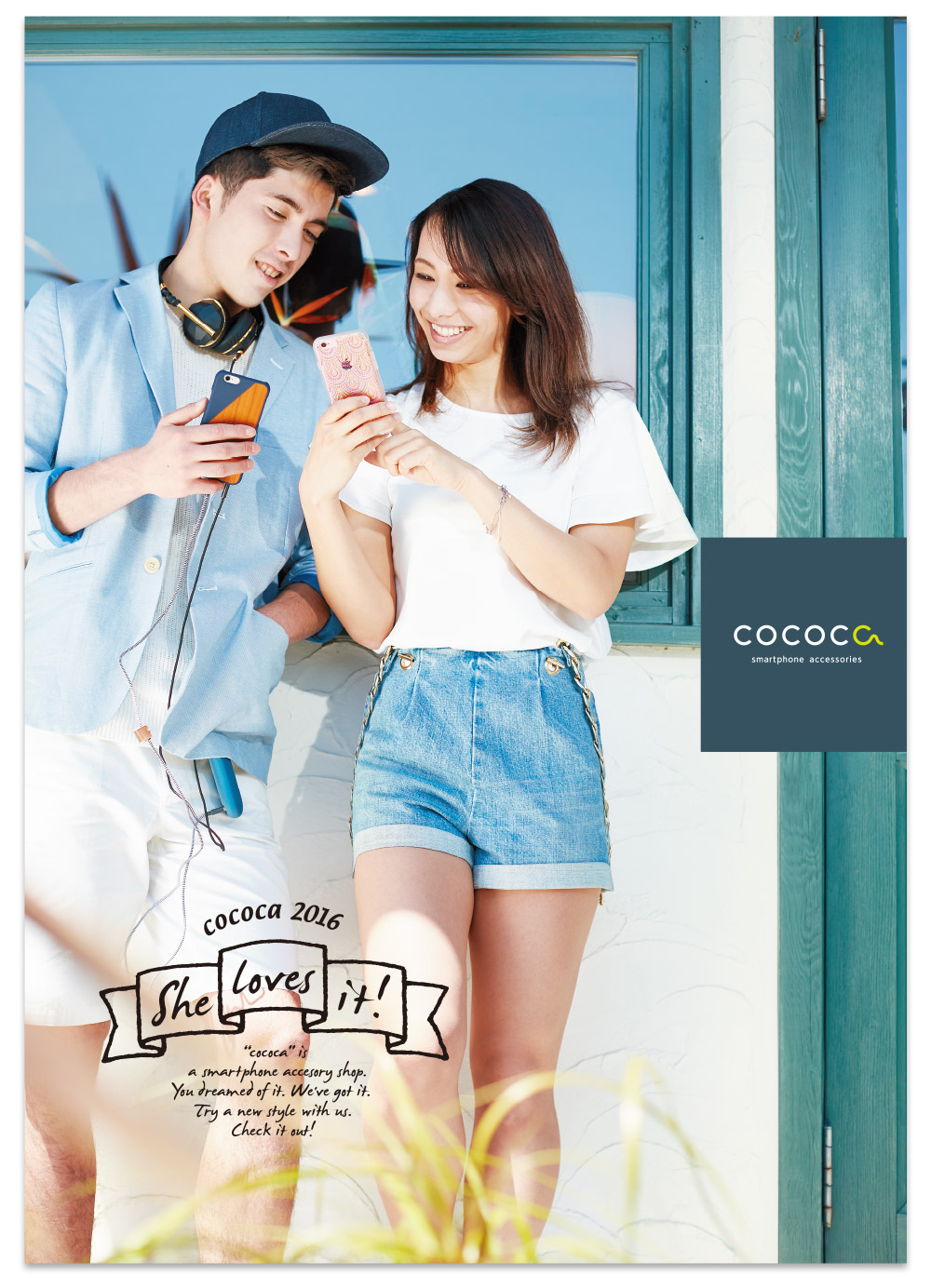 cococaさまポスター撮影・デザイン